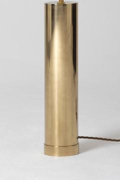  Bergboms Pair of Large Midcentury Brass Table Lamps by Bergbom - 1451297