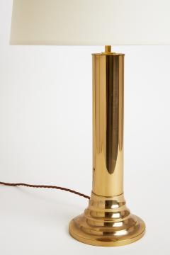  Bergboms Pair of Midcentury Brass Table Lamps by Bergboms - 1706845