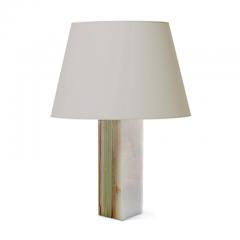  Bergboms Pair of Minimalist Lamps in Onyx by Bergboms AB - 1749622