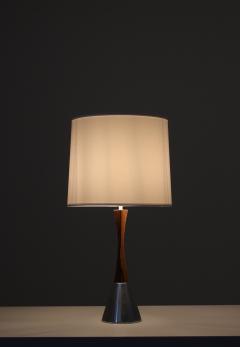  Bergboms Pair of Scandinavian Midcentury Table Lamps by Bergboms - 1143562