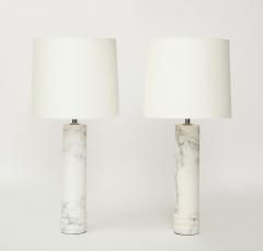  Bergboms Pair of Swedish Bergboms B 10 Marble Table Lamps circa 1960s - 2315571