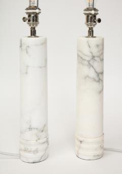  Bergboms Pair of Swedish Bergboms B 10 Marble Table Lamps circa 1960s - 2315573