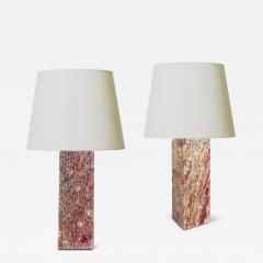  Bergboms Pair of Tabel Lamps by Bergboms Co  - 4250837
