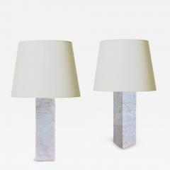  Bergboms Pair of Table Lamps by Bergboms Co  - 4335757