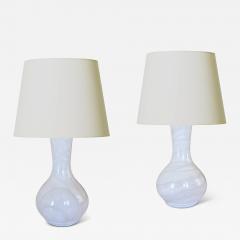  Bergboms Pair of Table Lamps by Bergboms Co  - 4483225