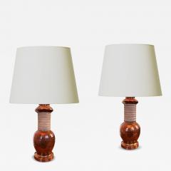  Bergboms Pair of Table Lamps by Bergboms Co  - 4600367