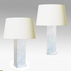  Bergboms Pair of Table Lamps in Marble by Bergboms - 1931679