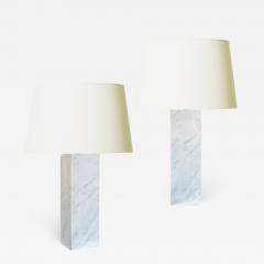  Bergboms Pair of Table Lamps in Marble by Bergboms - 1934852