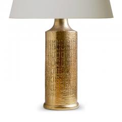  Bergboms Pair of table lamps in gold luster by Bergboms - 988889