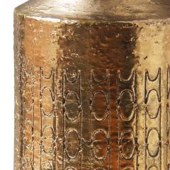  Bergboms Pair of table lamps in gold luster by Bergboms - 988890
