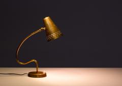  Bergboms Scandinavian Midcentury Desk Lamp in Brass by Bergboms - 1620065