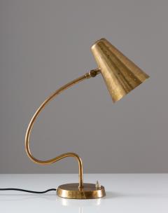  Bergboms Scandinavian Midcentury Desk Lamp in Brass by Bergboms - 1620068