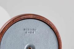 Bergboms Scandinavian Midcentury Floor Lamp in Brass and Rosewood by Bergboms Sweden - 1175735