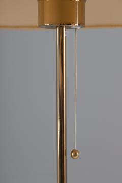  Bergboms Scandinavian Midcentury Floor Lamp in Brass and Rosewood by Bergboms Sweden - 1175741
