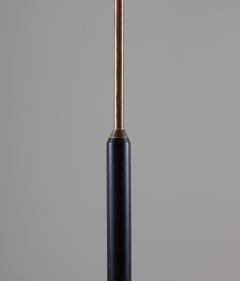  Bergboms Scandinavian Midcentury Floor Lamp in Brass and Wood by Bergboms Sweden - 1620147