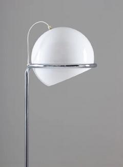  Bergboms Scandinavian Midcentury Floor Lamp in Chrome and Acrylic by Bergboms - 2206849