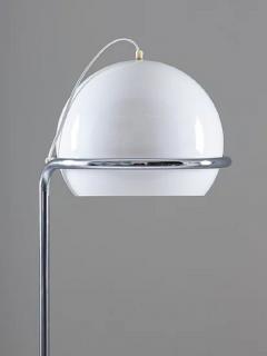  Bergboms Scandinavian Midcentury Floor Lamp in Chrome and Acrylic by Bergboms - 2206850