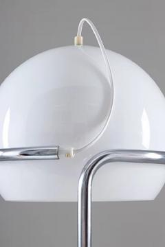  Bergboms Scandinavian Midcentury Floor Lamp in Chrome and Acrylic by Bergboms - 2206852