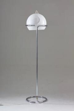  Bergboms Scandinavian Midcentury Floor Lamp in Chrome and Acrylic by Bergboms - 2206860