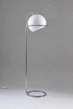  Bergboms Scandinavian Midcentury Floor Lamp in Chrome and Acrylic by Bergboms - 2206862