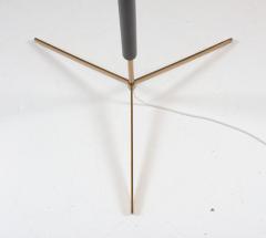  Bergboms Scandinavian Midcentury Floor Lamps in Brass and Wood by Bergboms Sweden - 1181692