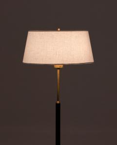  Bergboms Scandinavian Midcentury Floor Lamps in Brass and Wood by Bergboms Sweden - 1181694