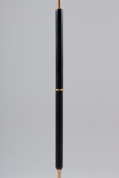  Bergboms Scandinavian Midcentury Floor Lamps in Brass and Wood by Bergboms Sweden - 1181695