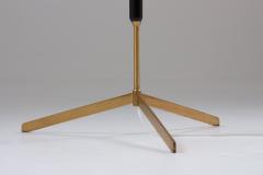  Bergboms Scandinavian Midcentury Floor Lamps in Brass and Wood by Bergboms Sweden - 1181697