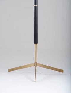  Bergboms Scandinavian Midcentury Floor Lamps in Brass and Wood by Bergboms Sweden - 2277361