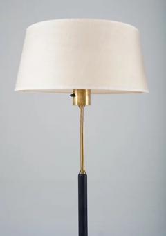  Bergboms Scandinavian Midcentury Floor Lamps in Brass and Wood by Bergboms Sweden - 2277362