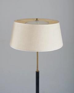  Bergboms Scandinavian Midcentury Floor Lamps in Brass and Wood by Bergboms Sweden - 2277368