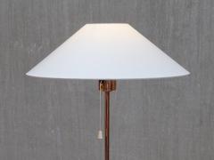  Bergboms Scandinavian Modern Bergboms G01 Floor Lamp in Copper Sweden 1960s - 4312273