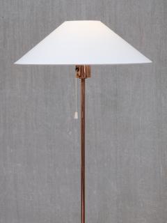  Bergboms Scandinavian Modern Bergboms G01 Floor Lamp in Copper Sweden 1960s - 4312274