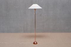  Bergboms Scandinavian Modern Bergboms G01 Floor Lamp in Copper Sweden 1960s - 4312276