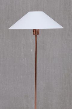  Bergboms Scandinavian Modern Bergboms G01 Floor Lamp in Copper Sweden 1960s - 4312280