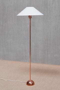  Bergboms Scandinavian Modern Bergboms G01 Floor Lamp in Copper Sweden 1960s - 4312281