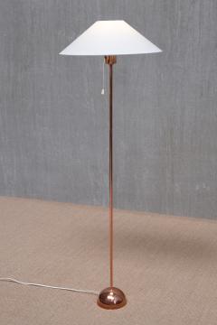  Bergboms Scandinavian Modern Bergboms G01 Floor Lamp in Copper Sweden 1960s - 4312283