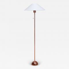  Bergboms Scandinavian Modern Bergboms G01 Floor Lamp in Copper Sweden 1960s - 4312361