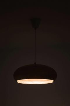 Bergboms Scandinavian Modern Ceiling Lamp in Brass by Bergboms 1960s - 4736417