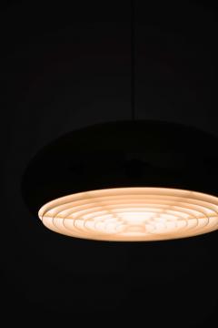  Bergboms Scandinavian Modern Ceiling Lamp in Brass by Bergboms 1960s - 4736443