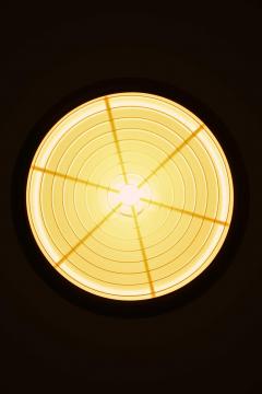  Bergboms Scandinavian Modern Ceiling Lamp in Brass by Bergboms 1960s - 4736445