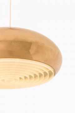  Bergboms Scandinavian Modern Ceiling Lamp in Brass by Bergboms 1960s - 4736447
