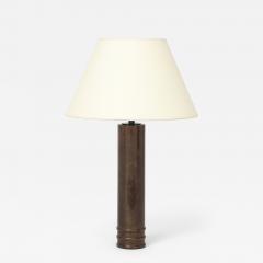  Bergboms Swedish Bergboms Metal Lamp Model B010 Sweden 1950 s - 4682370