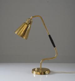  Bergboms Swedish Modern Table Lamp in Brass by Bergboms - 3102123