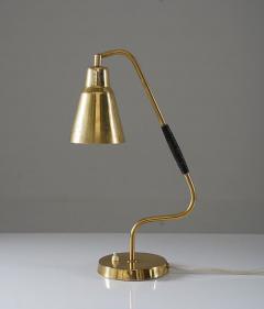  Bergboms Swedish Modern Table Lamp in Brass by Bergboms - 3102126