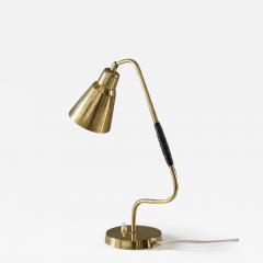  Bergboms Swedish Modern Table Lamp in Brass by Bergboms - 3104054