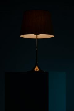  Bergboms Table Lamp Model B 024 Produced by Bergbom in Sweden - 1801675