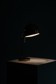  Bergboms Table Lamp Model B 075 Produced by Bergbom in Sweden - 1806279