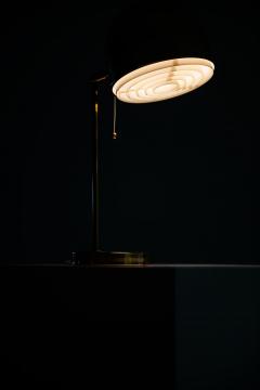  Bergboms Table Lamp Model B 075 Produced by Bergbom in Sweden - 1806280