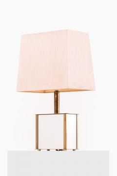  Bergboms Table Lamp in Brass and Mirrored Glass by Bergboms 1970s - 4612348